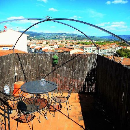 Alberti Panoramic Terrace Florencie Exteriér fotografie