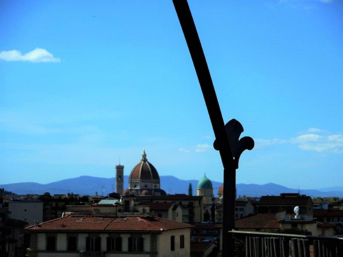 Alberti Panoramic Terrace Florencie Exteriér fotografie