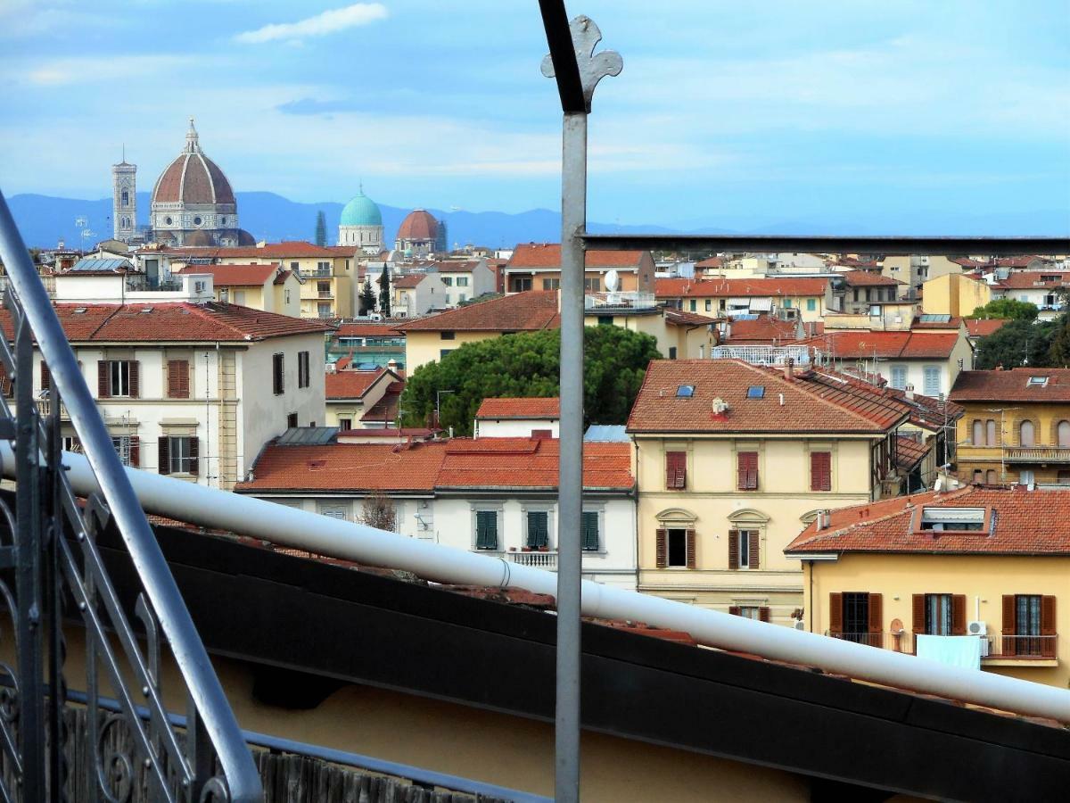 Alberti Panoramic Terrace Florencie Exteriér fotografie